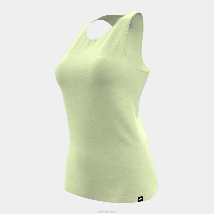 Joma 82P4R3821 أخضر واحة أعلى الخزان نحيف