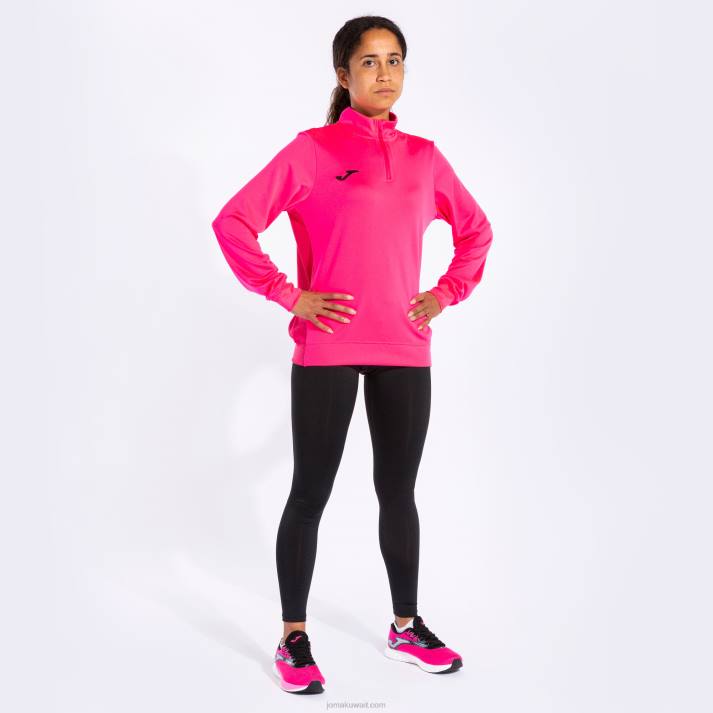 Joma 82P4R3825 الفلورسنت الوردي الفائز من النوع الثقيل الثاني نحيف