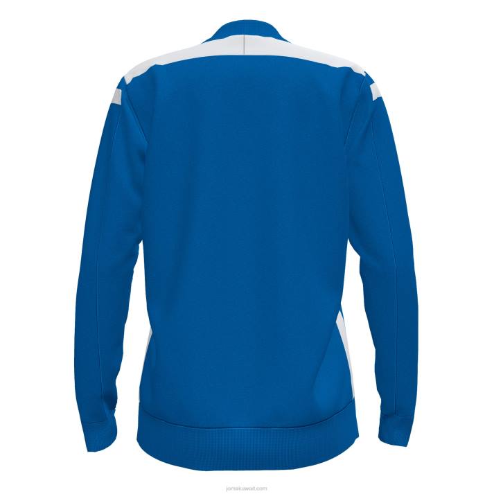 Joma 82P4R3826 أزرق ملكي أبيض بطولة السترات السادس نحيف