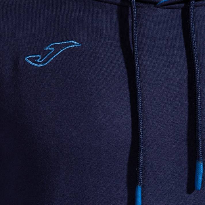 Joma 82P4R383 الأزرق الداكن سترة مقنعين الشارع الحضري رجال