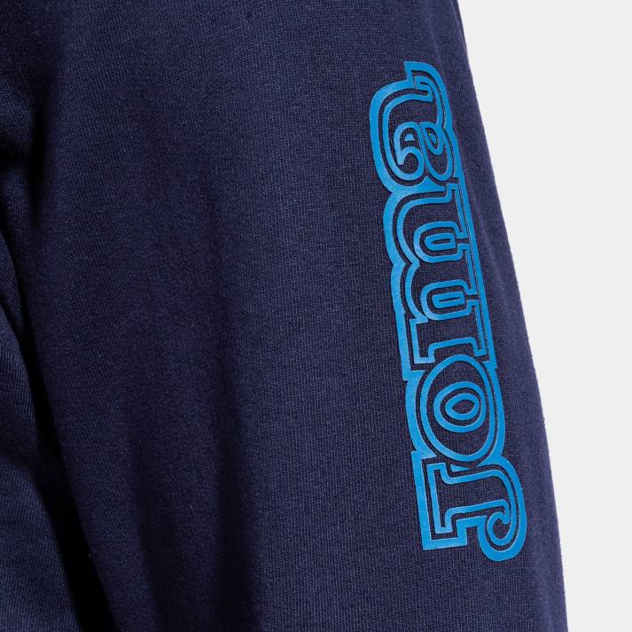 Joma 82P4R383 الأزرق الداكن سترة مقنعين الشارع الحضري رجال