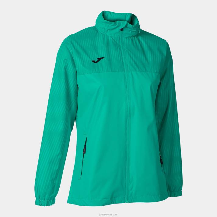 Joma 82P4R3842 أخضر Rainjacket مونتريال نحيف