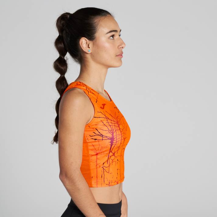 Joma 82P4R3849 البرتقالي نخبة الدبابات التاسع نحيف