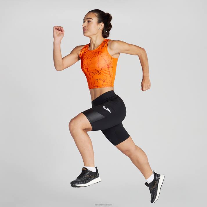 Joma 82P4R3849 البرتقالي نخبة الدبابات التاسع نحيف