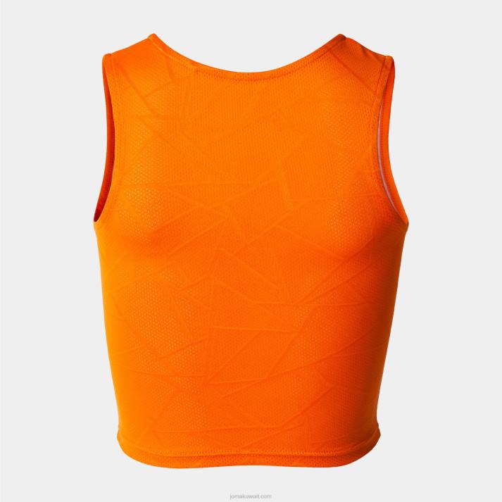 Joma 82P4R3849 البرتقالي نخبة الدبابات التاسع نحيف