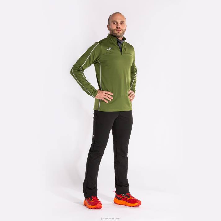 Joma 82P4R384 أسود مستكشف السراويل الطويلة رجال