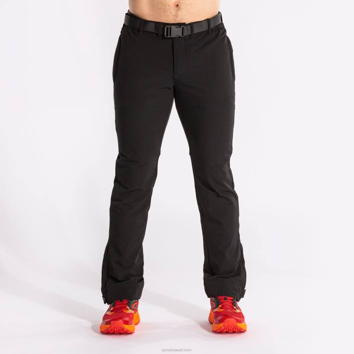 Joma 82P4R384 أسود مستكشف السراويل الطويلة رجال