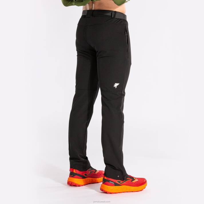 Joma 82P4R384 أسود مستكشف السراويل الطويلة رجال