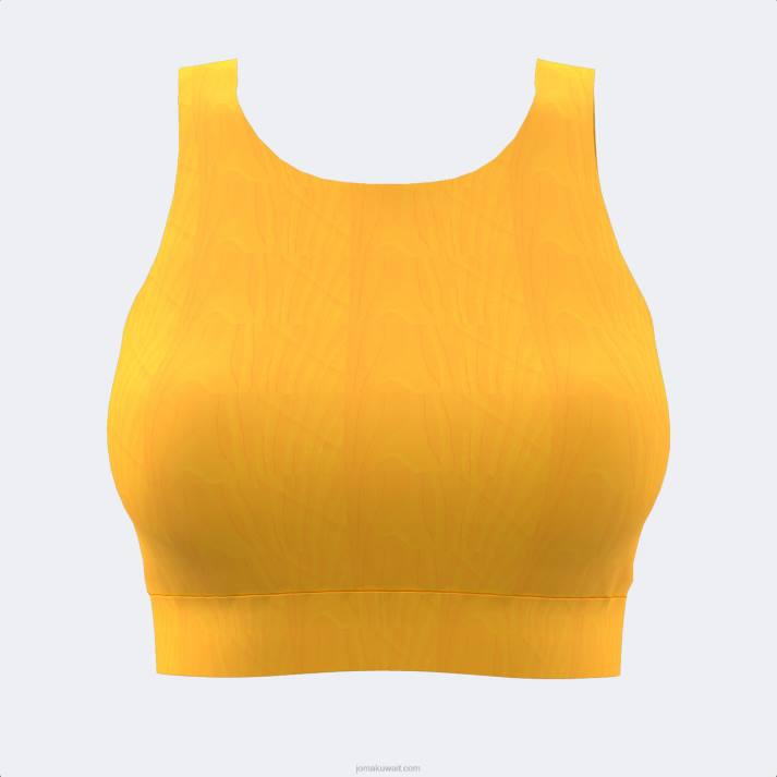 Joma 82P4R3851 البرتقالي دافني حمالة الصدر الرياضية نحيف