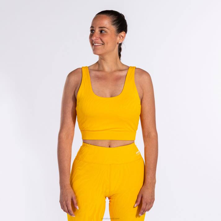 Joma 82P4R3851 البرتقالي دافني حمالة الصدر الرياضية نحيف