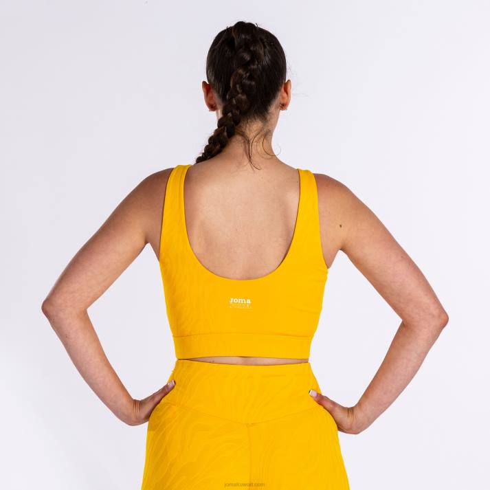 Joma 82P4R3851 البرتقالي دافني حمالة الصدر الرياضية نحيف