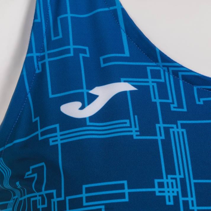 Joma 82P4R3856 الأزرق الملكي النخبة من الدبابات الثامن نحيف