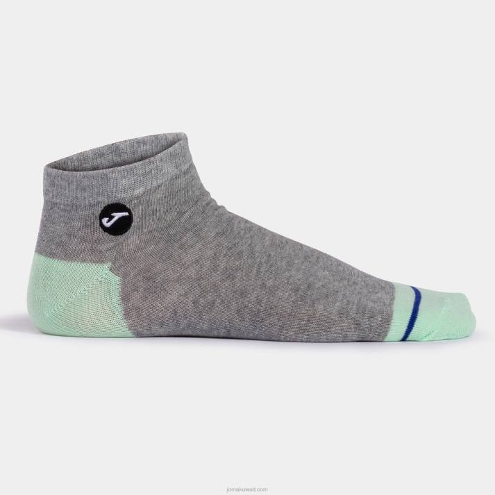 Joma 82P4R3865 مزيج الرمادي نقع الجوارب