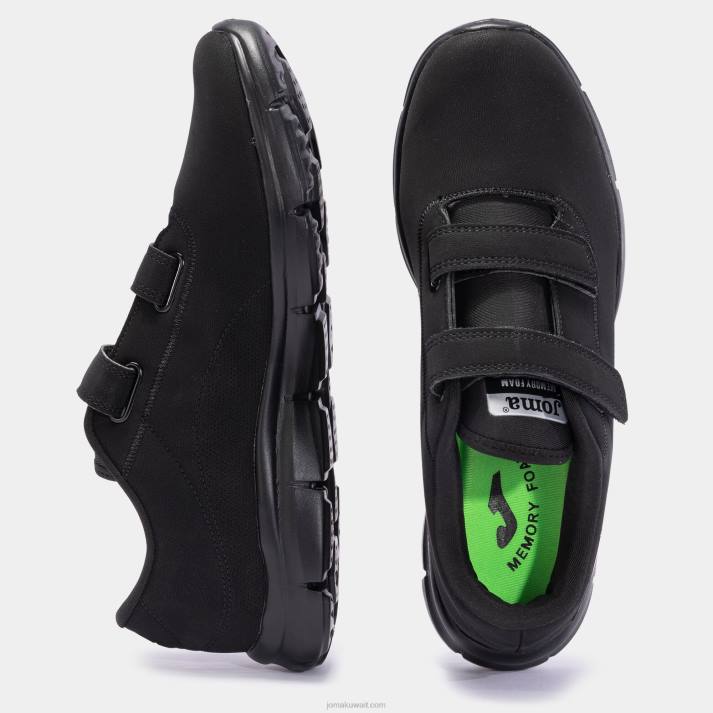 Joma 82P4R3869 أسود حذاء كاجوال نفتيس 22 نحيف