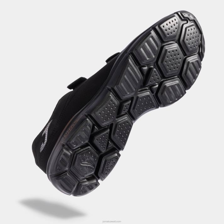 Joma 82P4R3869 أسود حذاء كاجوال نفتيس 22 نحيف