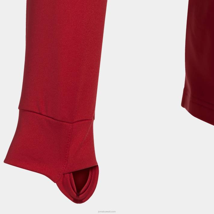 Joma 82P4R386 أحمر قميص من النوع الثقيل النخبة x رجال