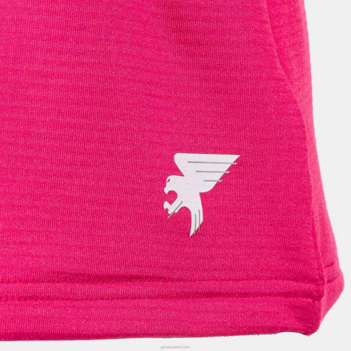 Joma 82P4R3871 ضارب الى الحمرة مستكشف قميص من النوع الثقيل نحيف