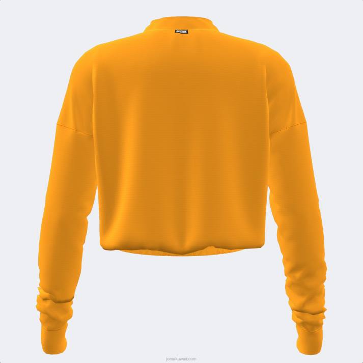 Joma 82P4R3876 البرتقالي قميص من النوع الثقيل كاليفورنيا نحيف