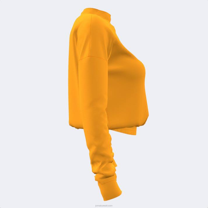 Joma 82P4R3876 البرتقالي قميص من النوع الثقيل كاليفورنيا نحيف