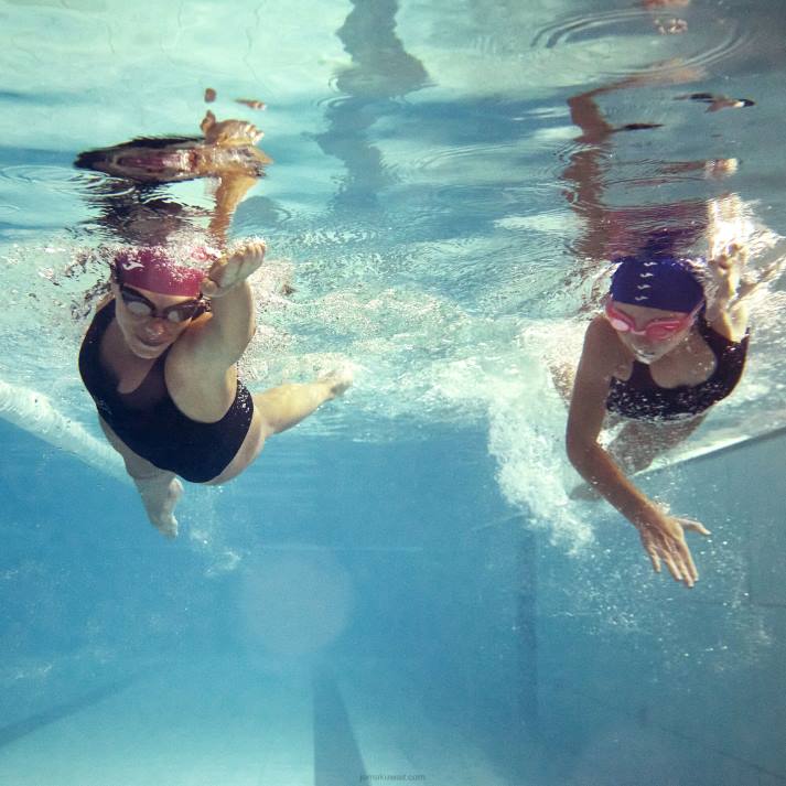 Joma 82P4R3877 أسود سبلاش ملابس السباحة نحيف