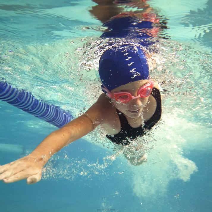 Joma 82P4R3877 أسود سبلاش ملابس السباحة نحيف