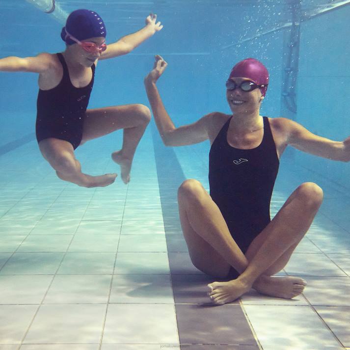 Joma 82P4R3877 أسود سبلاش ملابس السباحة نحيف