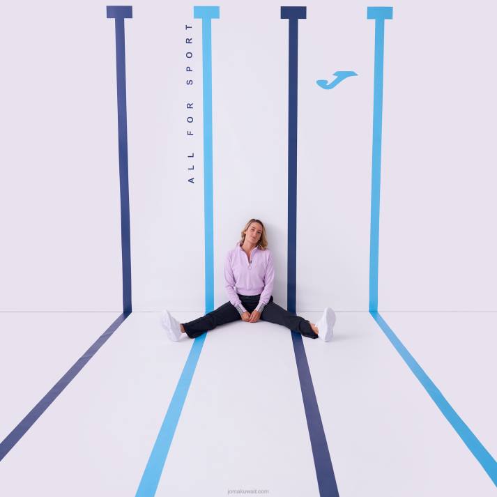 Joma 82P4R3878 أسود لونغز السراويل دافني نحيف