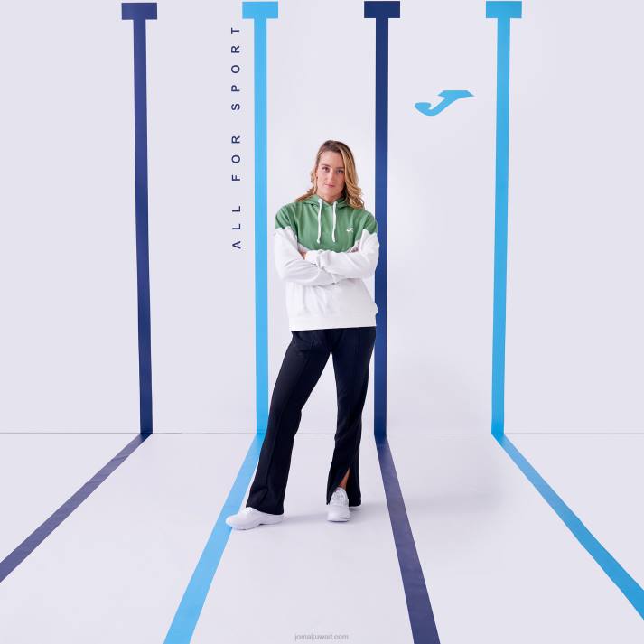 Joma 82P4R3878 أسود لونغز السراويل دافني نحيف