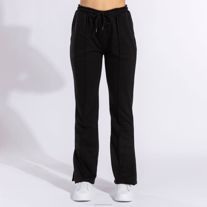 Joma 82P4R3878 أسود لونغز السراويل دافني نحيف