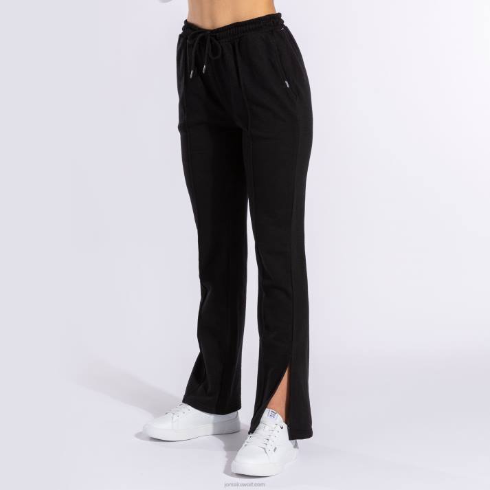 Joma 82P4R3878 أسود لونغز السراويل دافني نحيف