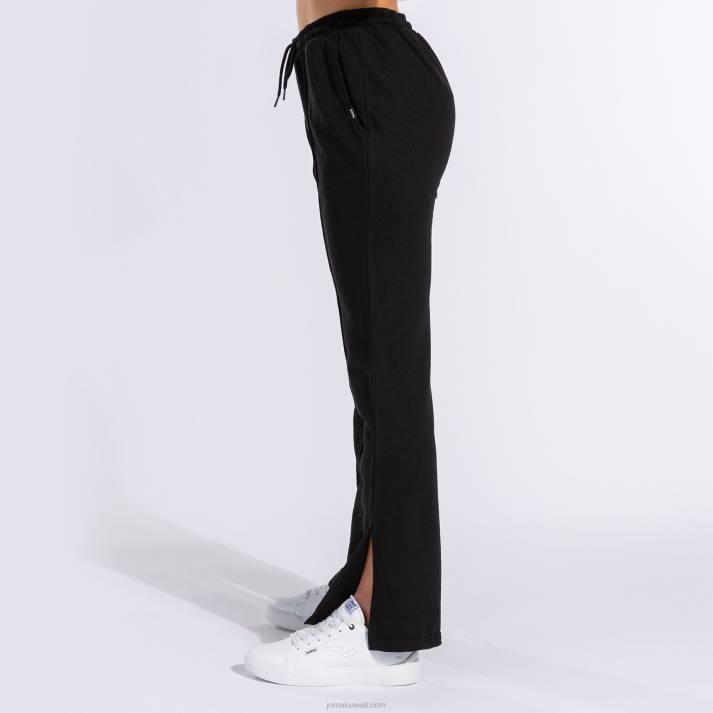 Joma 82P4R3878 أسود لونغز السراويل دافني نحيف