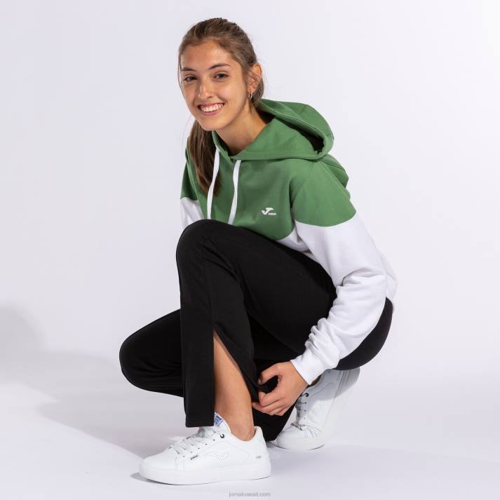 Joma 82P4R3878 أسود لونغز السراويل دافني نحيف