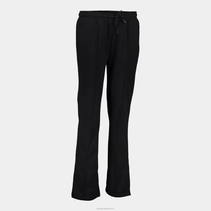 Joma 82P4R3878 أسود لونغز السراويل دافني نحيف