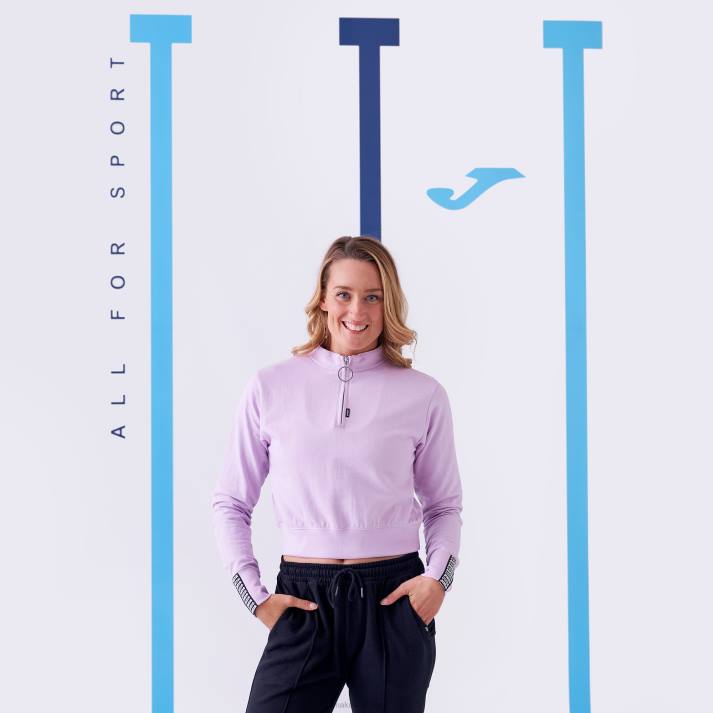 Joma 82P4R3878 أسود لونغز السراويل دافني نحيف