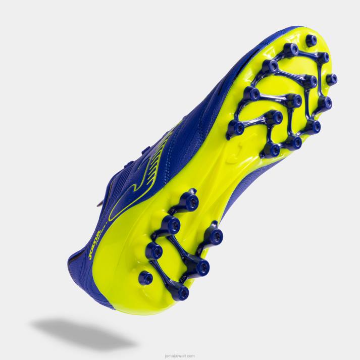 Joma 82P4R3880 الأزرق الملكي حذاء كرة القدم يسجل 23 عشب صناعي