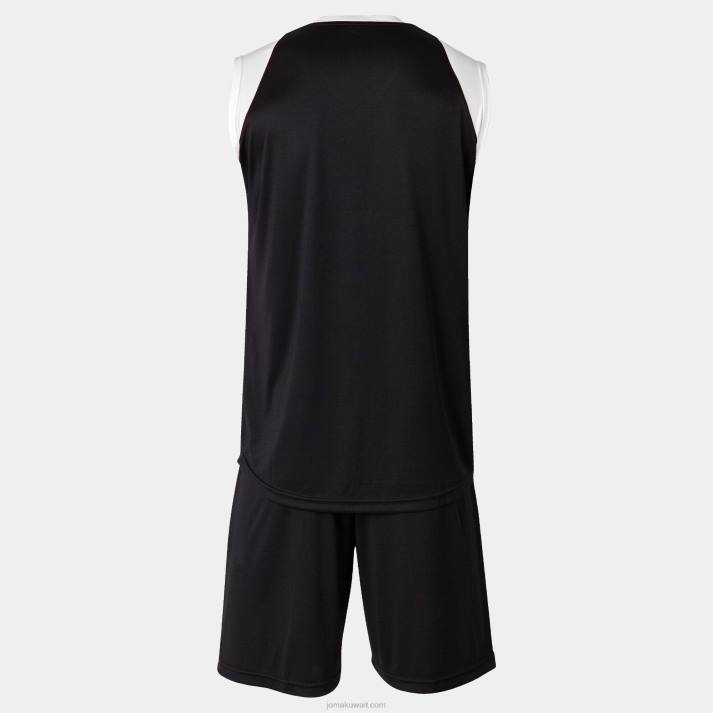 Joma 82P4R3882 أسود أبيض تعيين النهائي الثاني