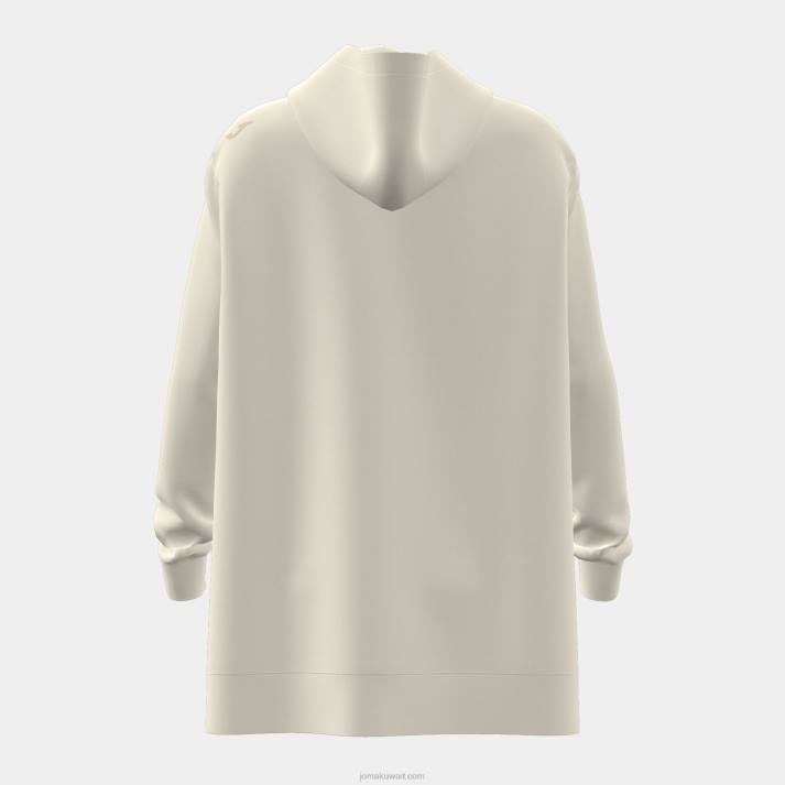 Joma 82P4R3885 اللون البيج التنفس سترة مقنعين نحيف