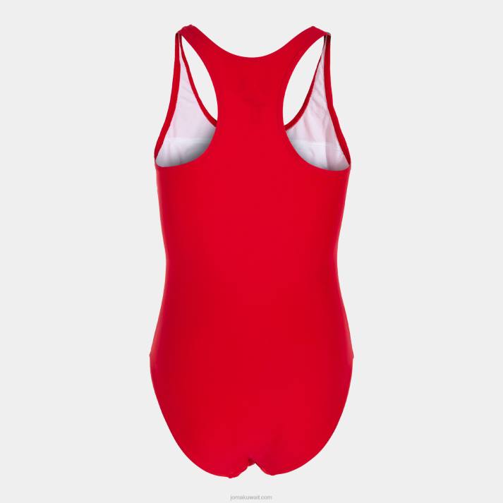 Joma 82P4R3888 أحمر سبلاش ملابس السباحة نحيف