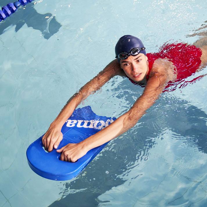 Joma 82P4R3888 أحمر سبلاش ملابس السباحة نحيف