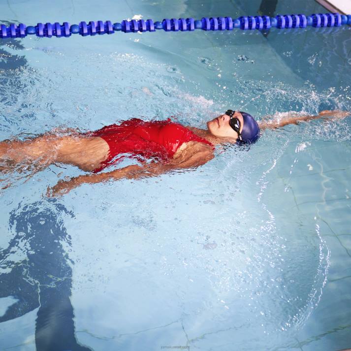 Joma 82P4R3888 أحمر سبلاش ملابس السباحة نحيف