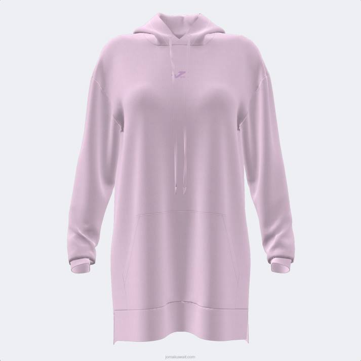 Joma 82P4R3889 أرجواني دافني سترة مقنعين نحيف