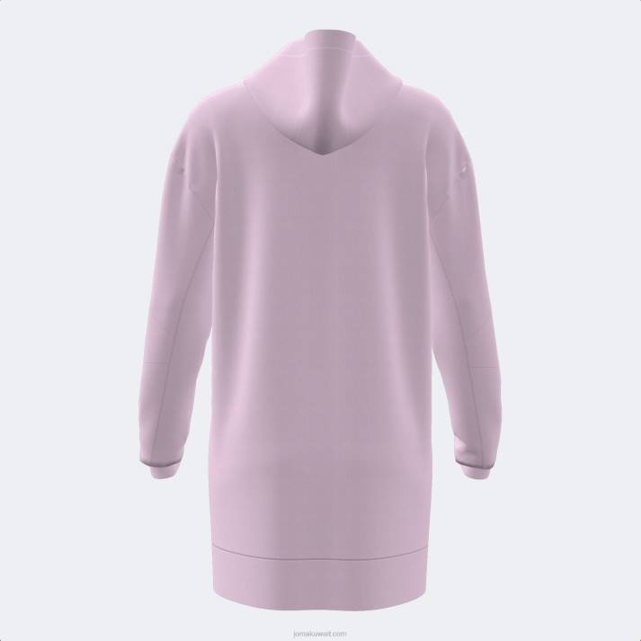 Joma 82P4R3889 أرجواني دافني سترة مقنعين نحيف