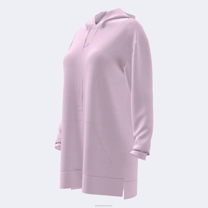 Joma 82P4R3889 أرجواني دافني سترة مقنعين نحيف