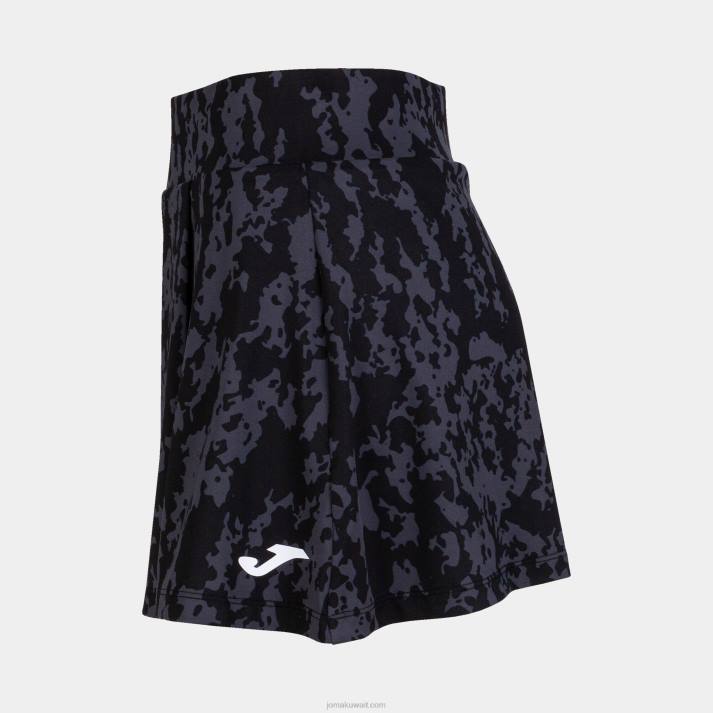 Joma 82P4R3890 أسود تنورة كانشا نحيف