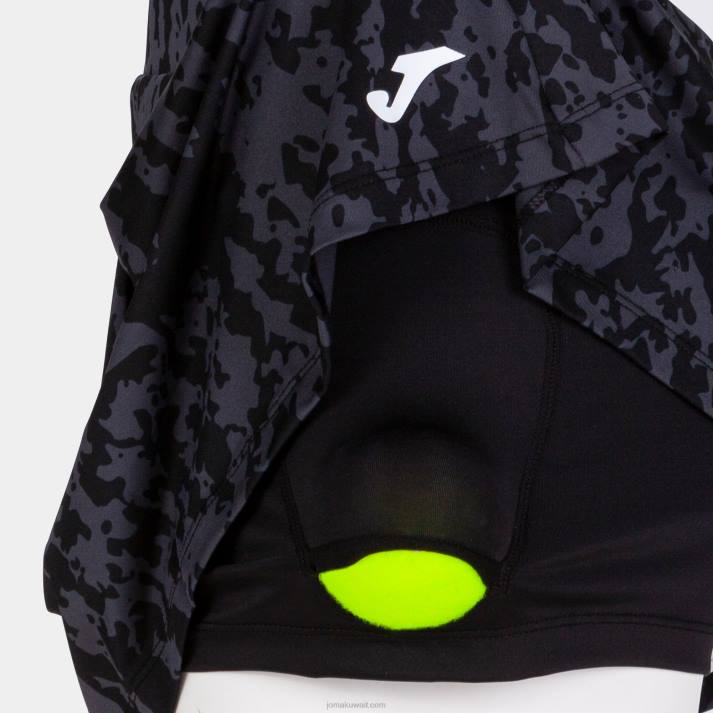 Joma 82P4R3890 أسود تنورة كانشا نحيف