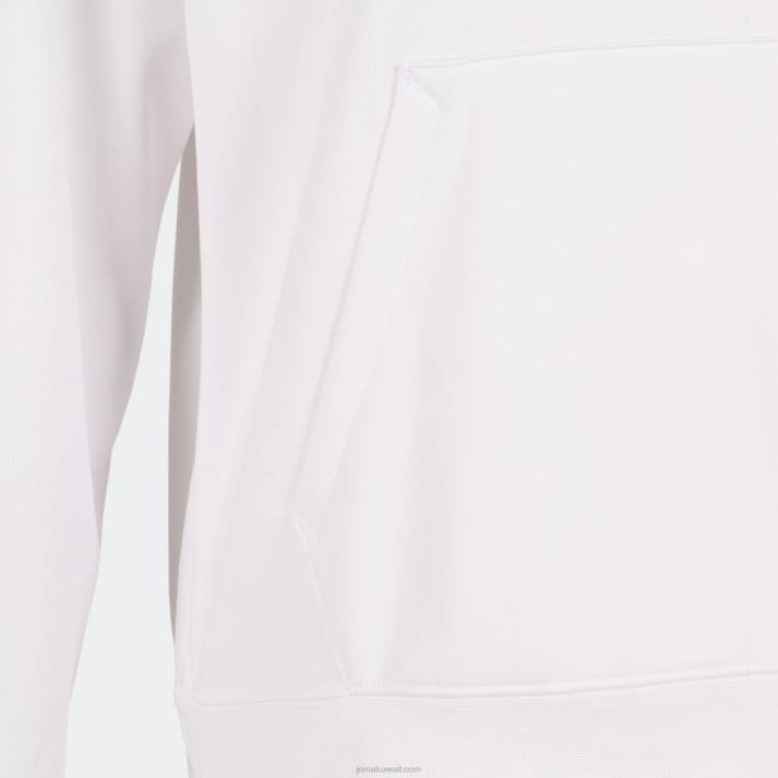 Joma 82P4R3894 أبيض أسود بطولة سترة مقنعين الرابع نحيف