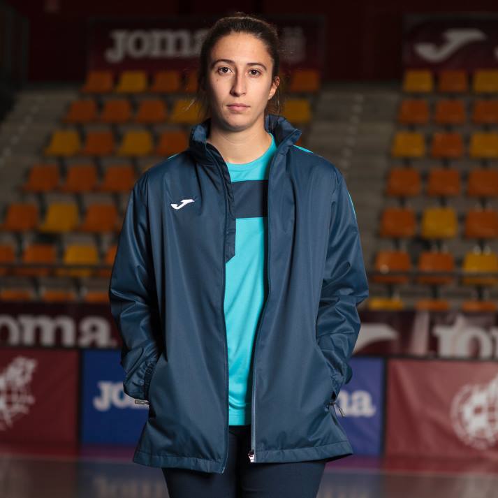 Joma 82P4R3896 الأزرق الداكن الفيروز الفلوريسنت سترة المطر trivor نحيف