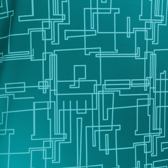 Joma 82P4R3900 الفيروز النخبة من الدبابات الثامن نحيف