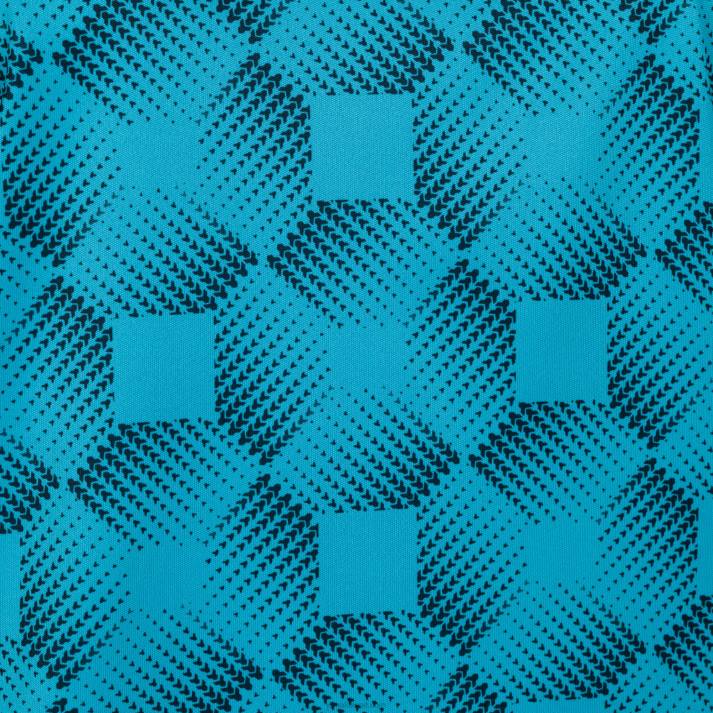 Joma 82P4R3902 الأزرق الداكن الفيروز الفلوريسنت قميص بأكمام قصيرة سوبر نوفا iii نحيف