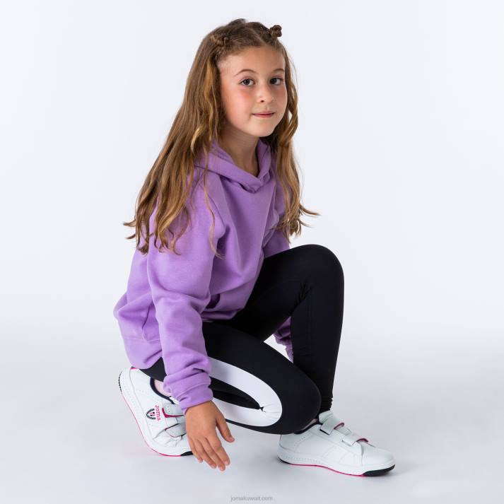 Joma 82P4R3908 أرجواني سترة مقنعين مونتانا نحيف